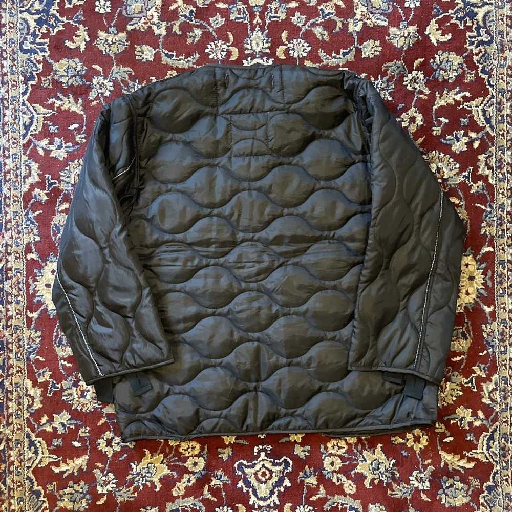 Military VINTAGE MILITARY QUILTED LINER JACKET (B… - image 3