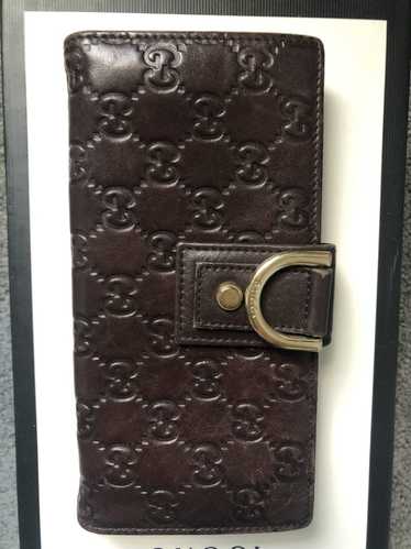 Gucci Gucci logo wallet leather