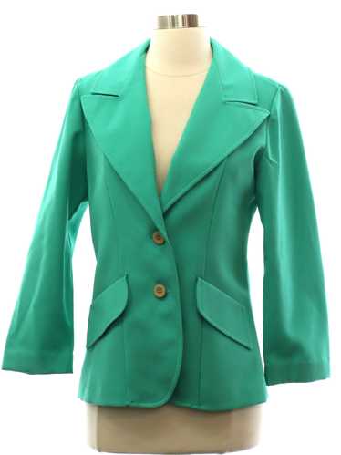 1970's Sears Mates Womens Disco Blazer Jacket