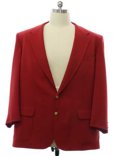 1980's Stafford Mens Blazer Sport Coat Jacket