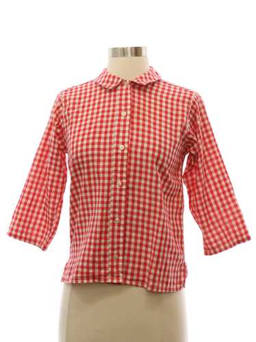 1950's Gordon Peters Womens Mod Shirt