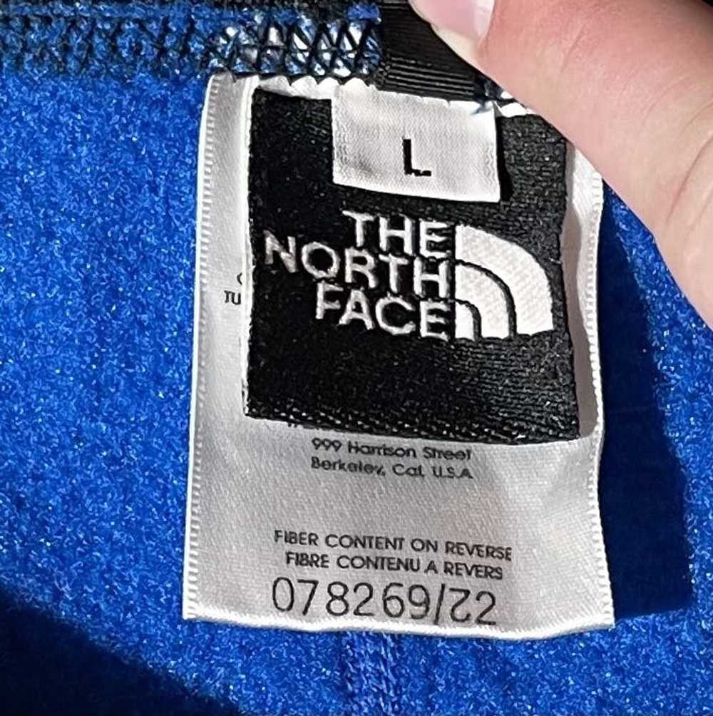 The North Face Vintage the north face fleece pant… - image 2