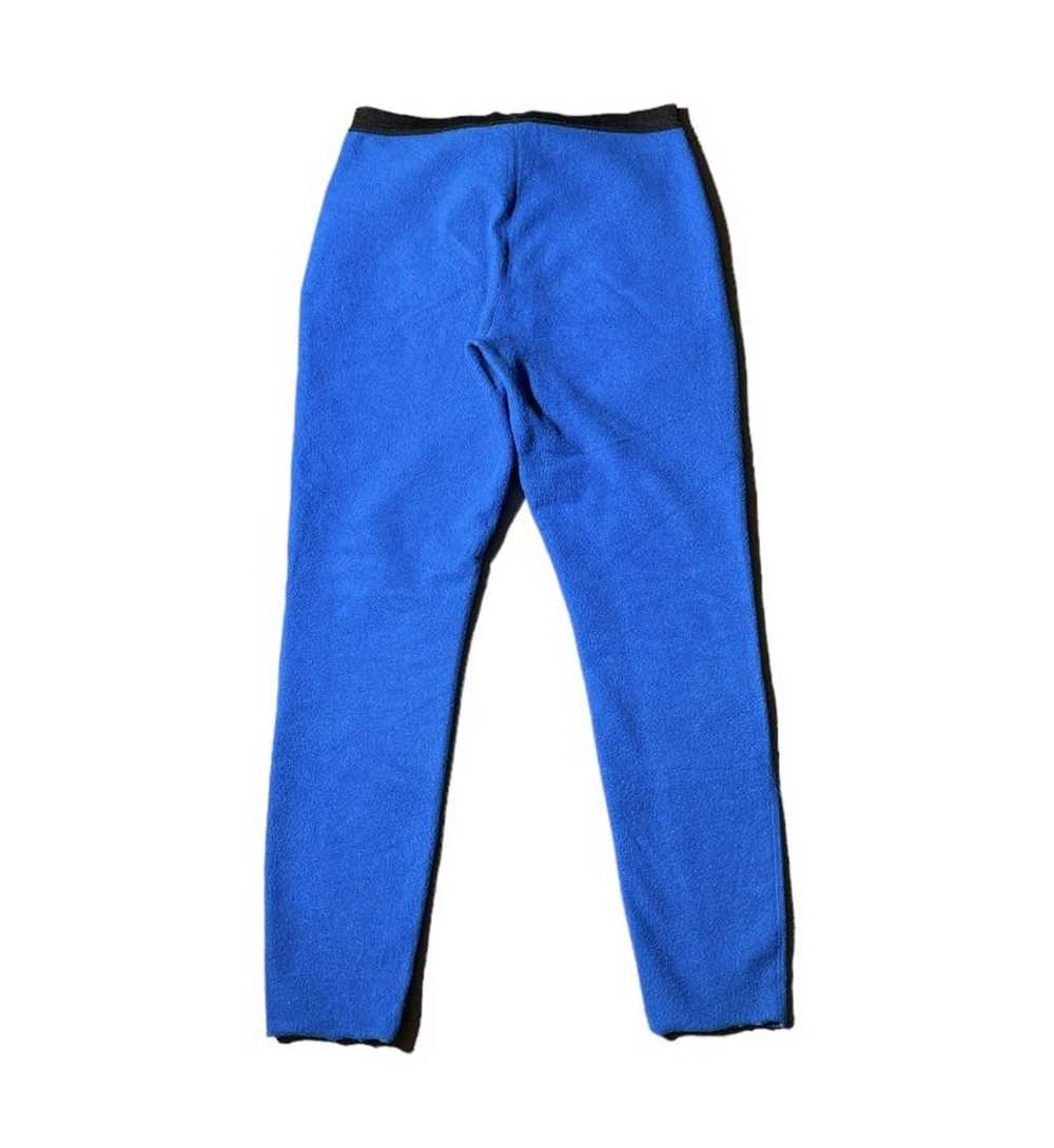 The North Face Vintage the north face fleece pant… - image 5