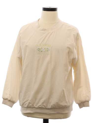 1990's SDI Womens Nylon Golf Sweatshirt