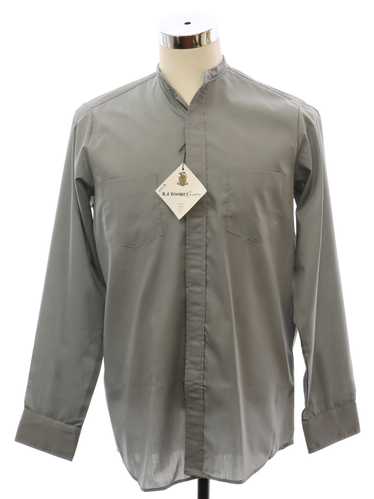 1980's R. J. Toomey Co. Mens Clergy Shirt