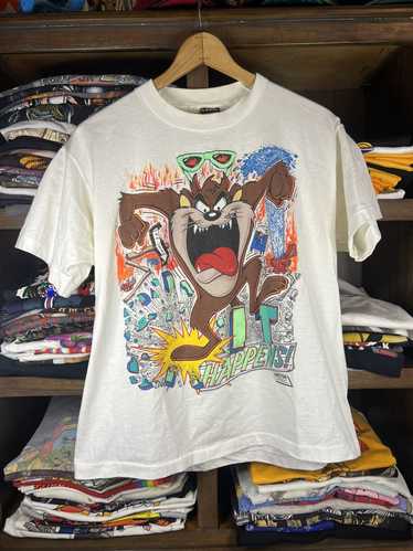 Vintage 80s Taz Tasmanian Devil Looney Toons shirt