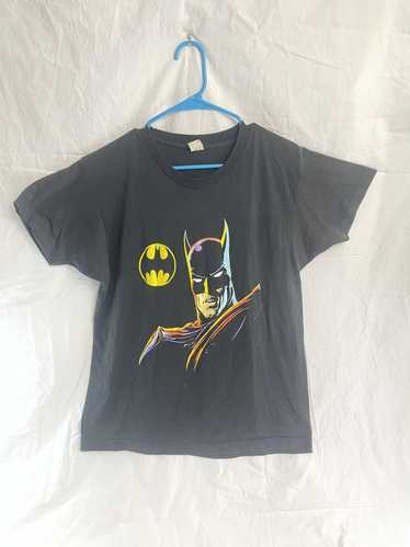 Batman × Vintage Vintage Batman 80’s 1989 Black Ne