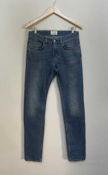 Acne Studios “Ace” Straight Vintage Jeans 31x32