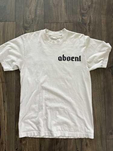 Absent × Streetwear Absent puff print logo tee