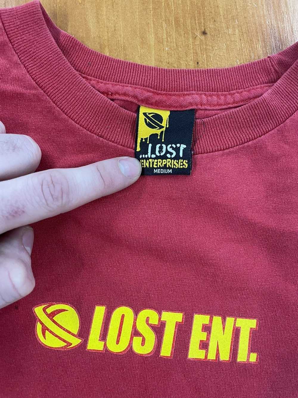 Vintage Vintage Lost Enterprises PinUp T-Shirt - image 2