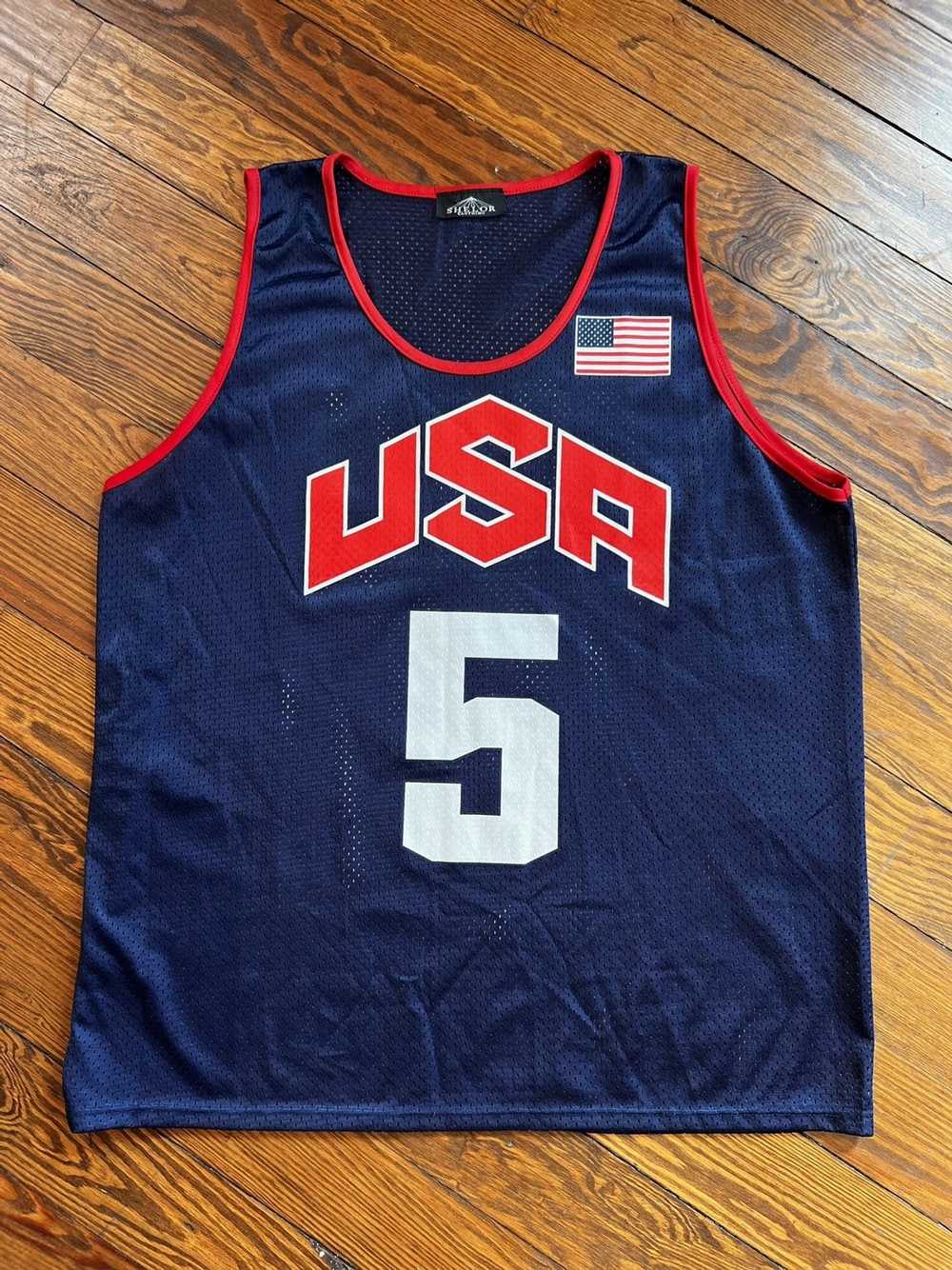 NBA × Usa Olympics × Vintage Kevin Durant USA Oly… - image 1