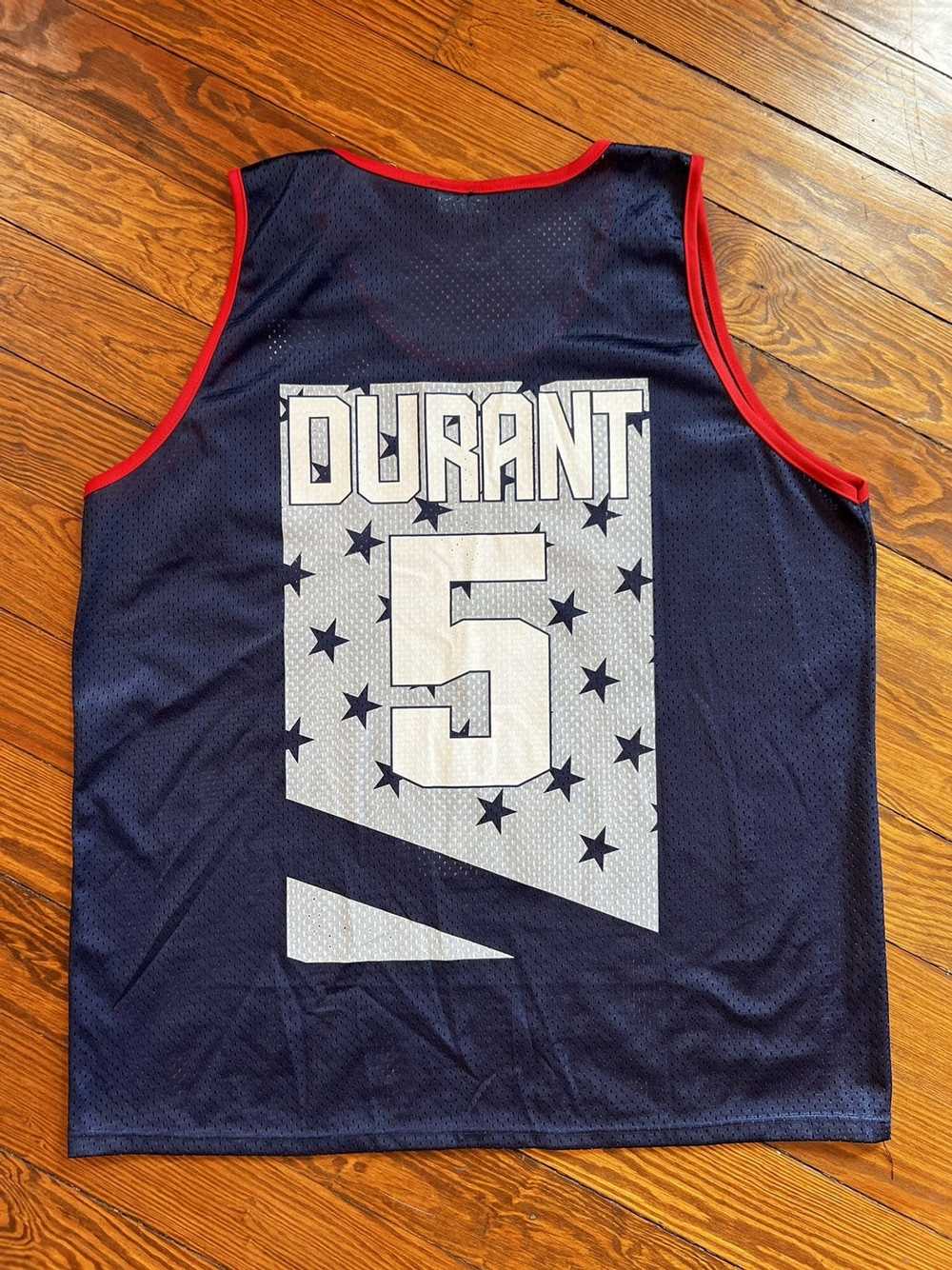 NBA × Usa Olympics × Vintage Kevin Durant USA Oly… - image 2