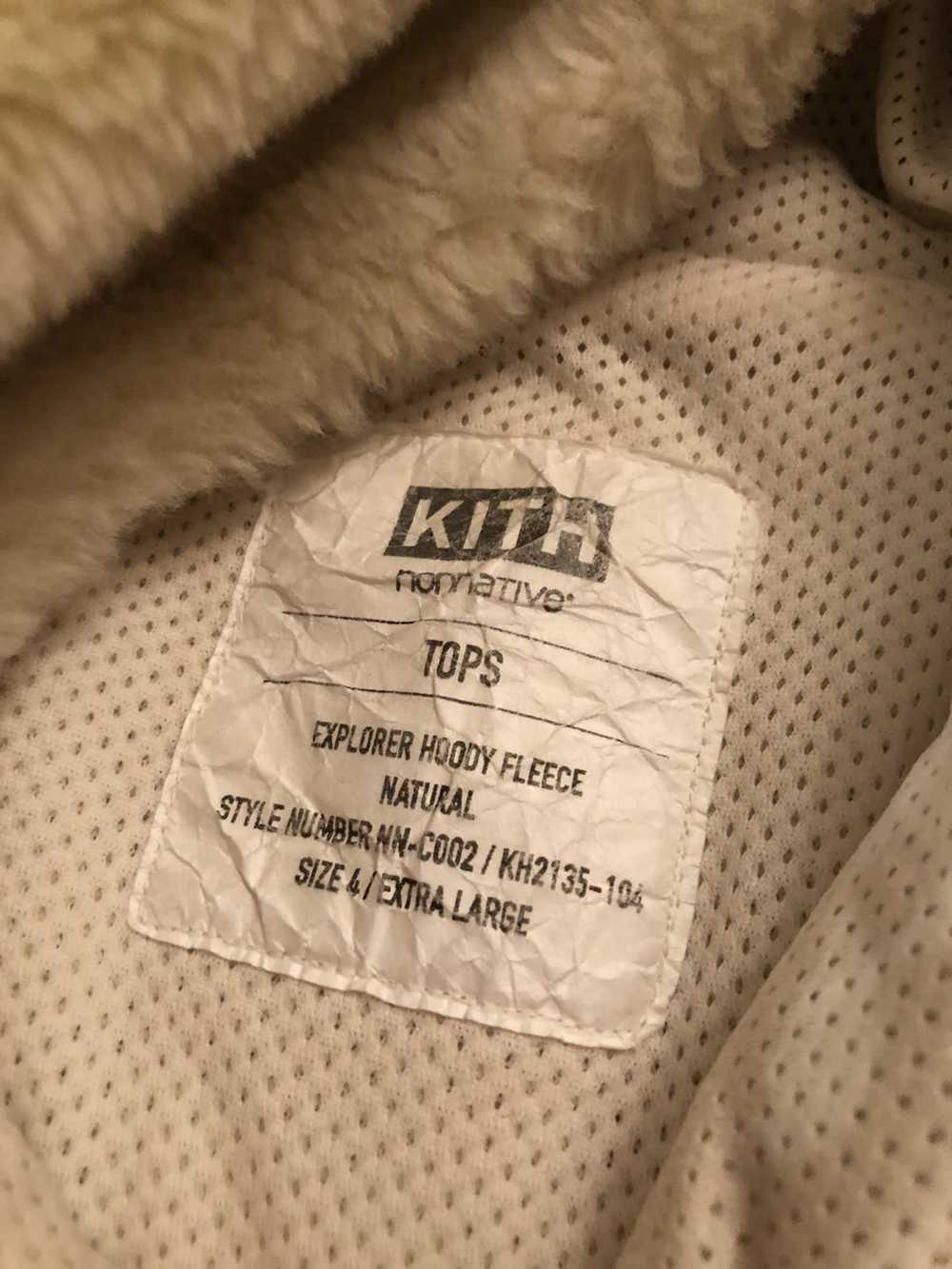 Kith × Nonnative Kith x Nonnative Sherpa Fleece H… - image 3