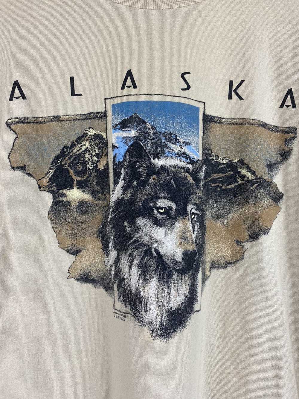 Made In Usa × Streetwear × Vintage Vintage Alaska… - image 2