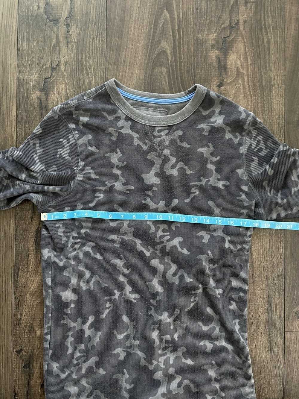 Vintage Grey camo thermal long sleeve - image 4