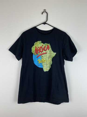 Band Tees × Rock Tees × Vintage Vintage Africa Tot