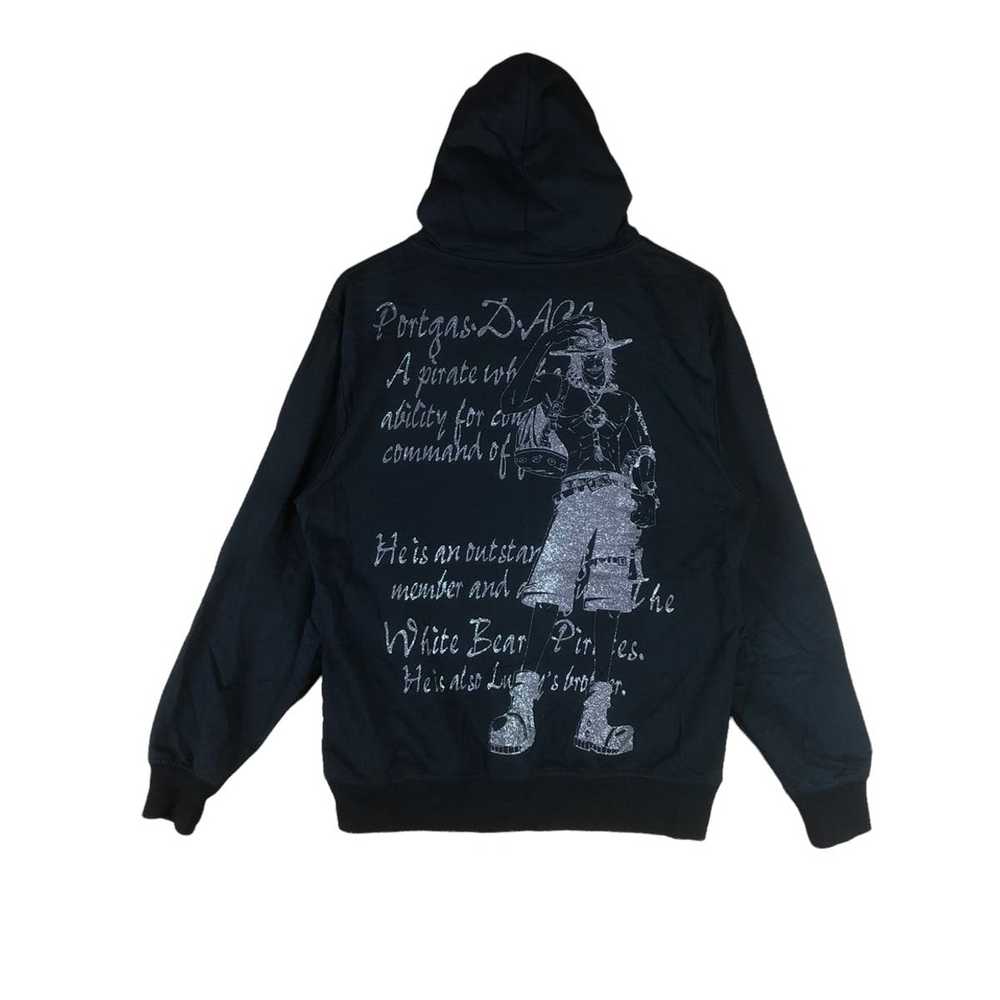 Anima × Avant Garde × One Piece Vintage Hoodie On… - image 2