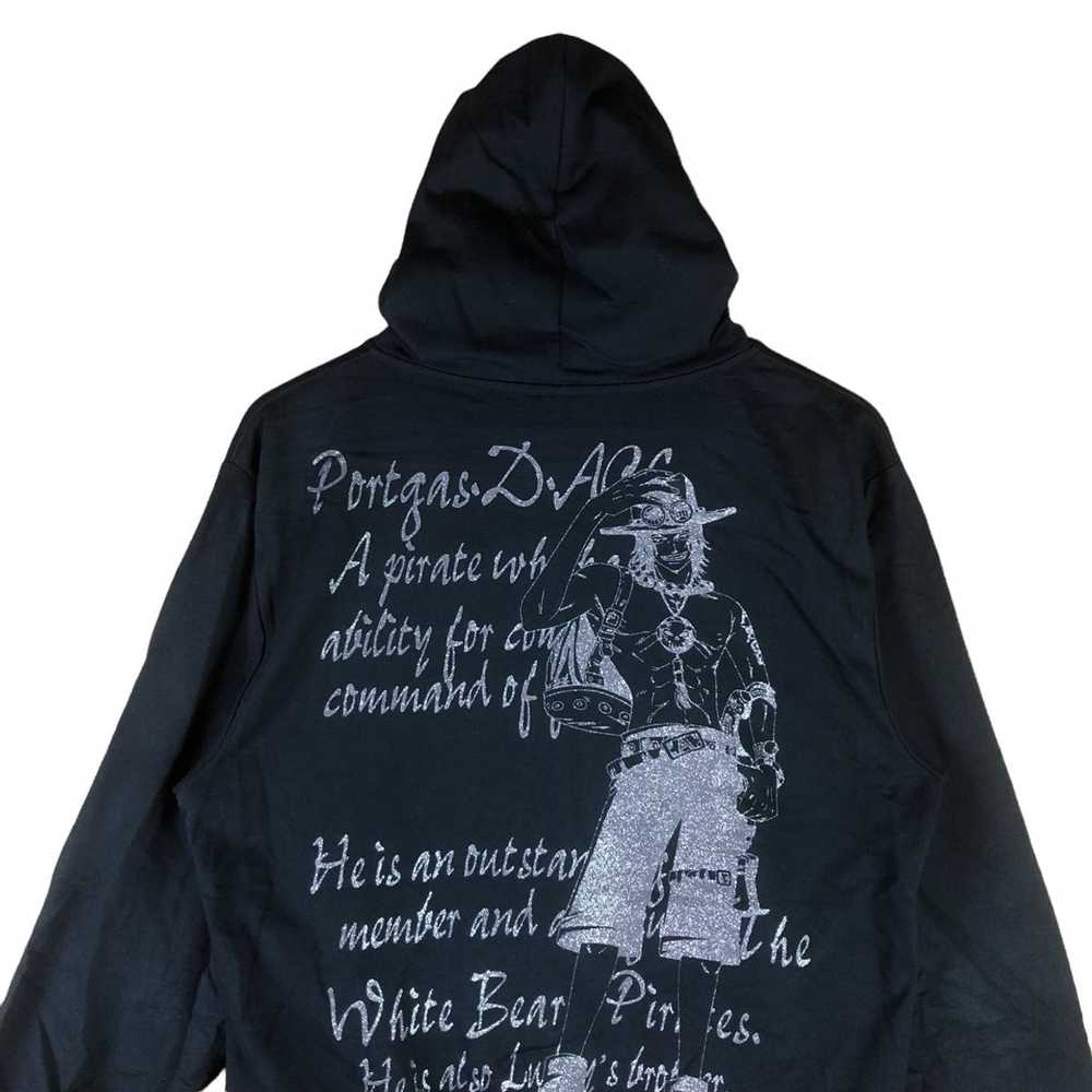 Anima × Avant Garde × One Piece Vintage Hoodie On… - image 7