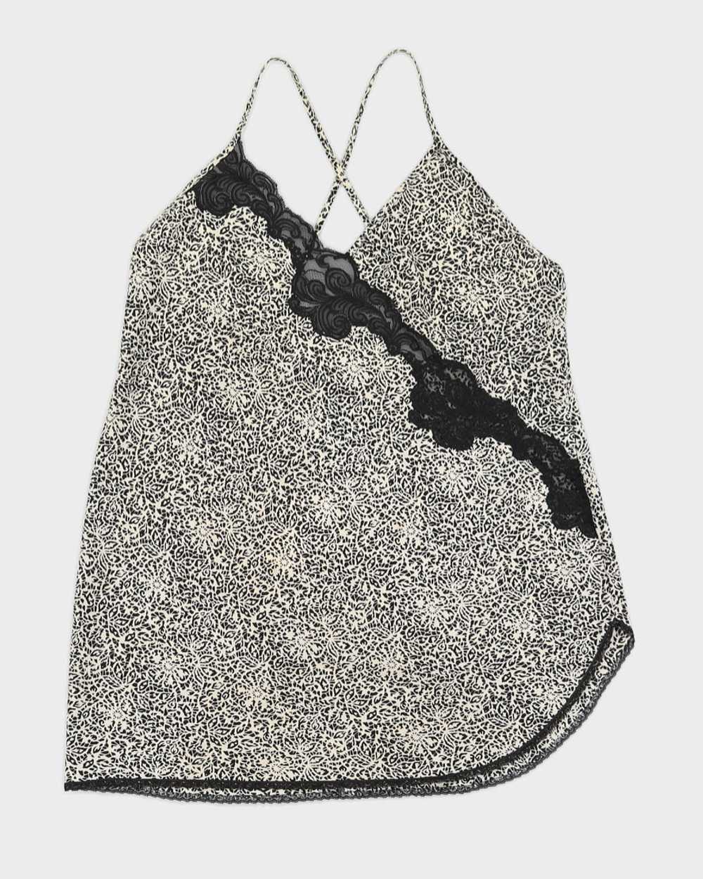 Vintage 80s Prima Donna By Carole Hochman Lace Pr… - image 1