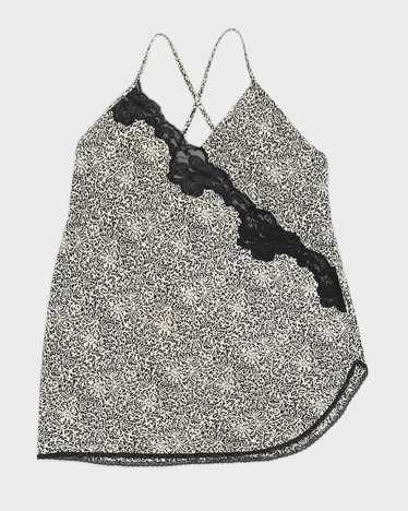 Vintage 80s Prima Donna By Carole Hochman Lace Pr… - image 1