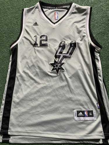Tim Duncan Spurs Adidas Swingman Black Jersey size XL vintage nba - H16