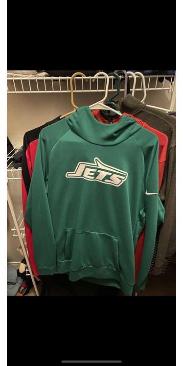 Nike New York Jets Sam Darnold Green Therma Long Sleeve Jersey Men’s Size  Large