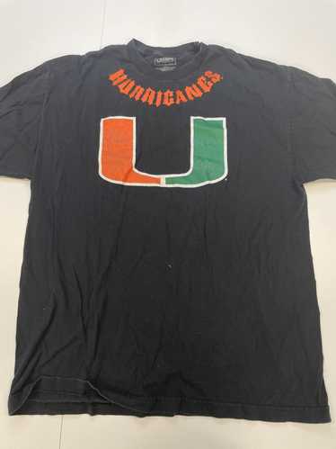 Collegiate × Streetwear × Vintage U of Miami Hurri
