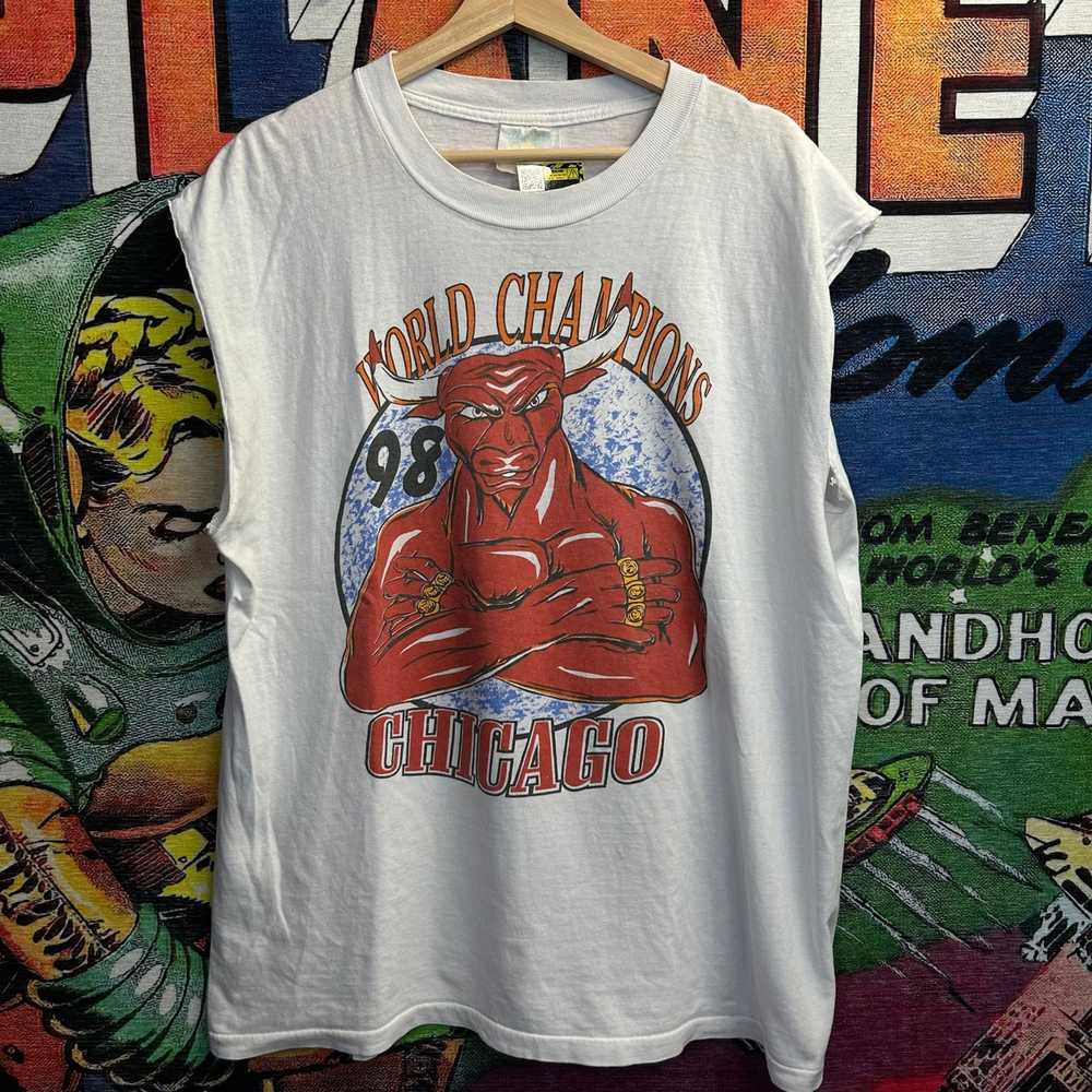 XL - Vintage Chicago Bulls Shirt – Twisted Thrift