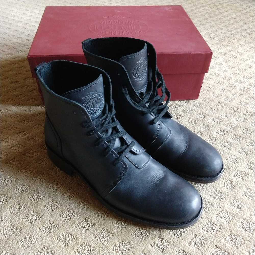 Wolverine Wolverine Ascot 1000 Mile Leather Boots… - image 1
