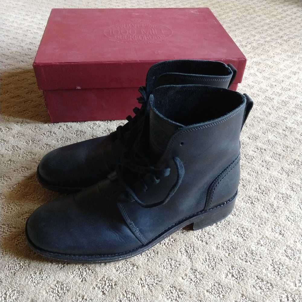 Wolverine Wolverine Ascot 1000 Mile Leather Boots… - image 2