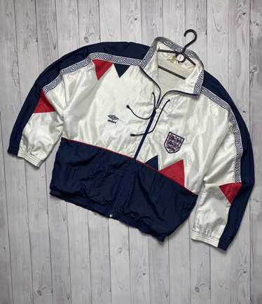 Vintage england umbro track - Gem