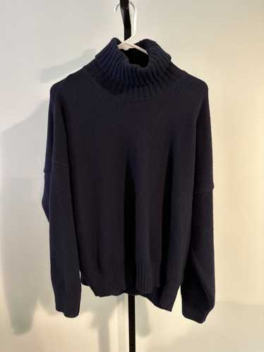 AMI Turtleneck relaxed fit sweater