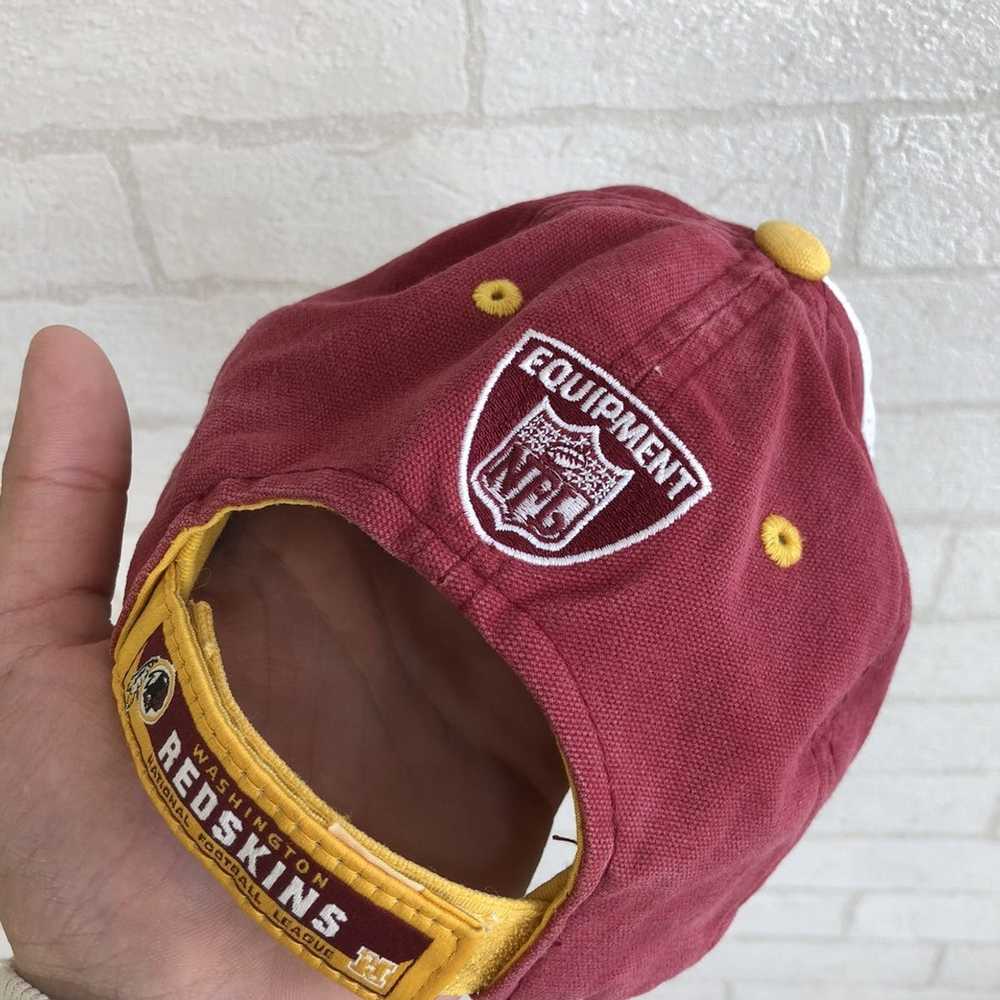 Vintage New Era Washington Redskins Spell Out Shadow Snapback Hat