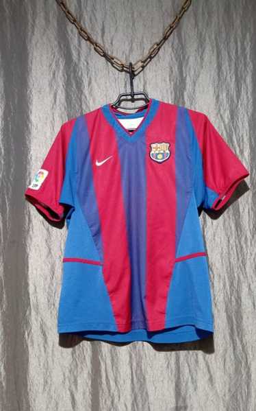 F.C. Barcelona × Nike × Vintage Fc Barcelona 2002-