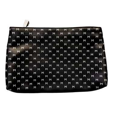 Mugler Vegan leather clutch bag - image 1