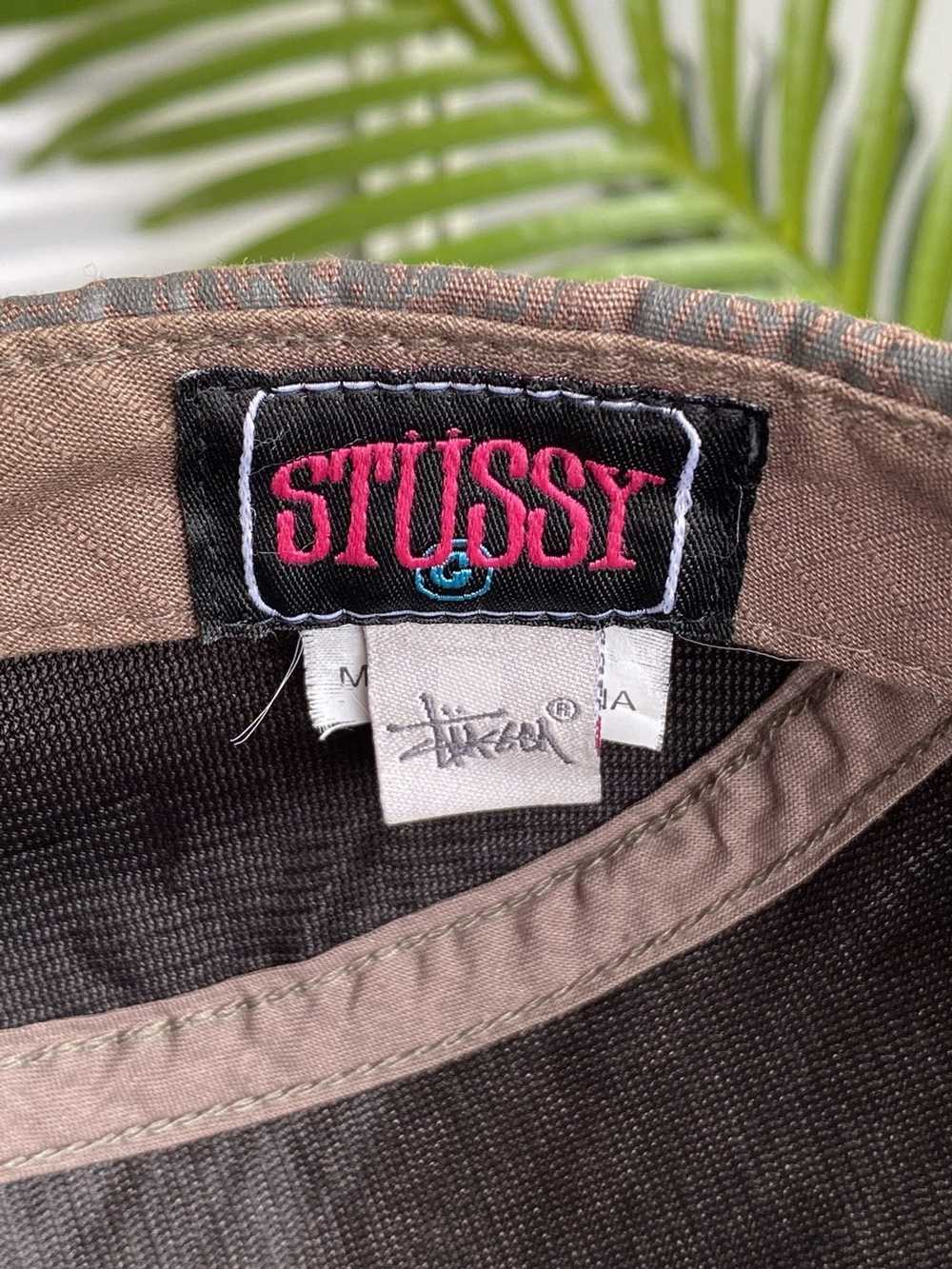 Streetwear × Stussy × Vintage XX Stussy All Logo … - image 7