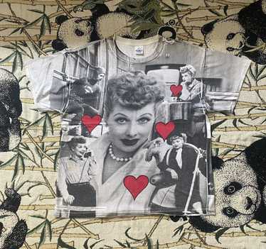 Other × Streetwear × Vintage I Love Lucy T - image 1