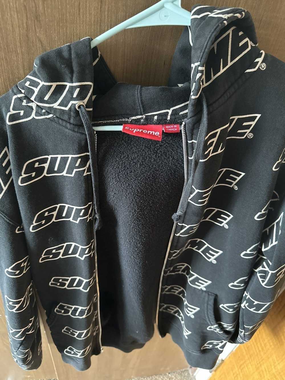 Supreme repeat sweatshirt - Gem