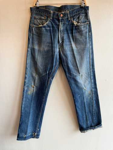 Men’s Original Vintage Levi's Big E Redline Selvedge Denim Jeans Size 33  501Z
