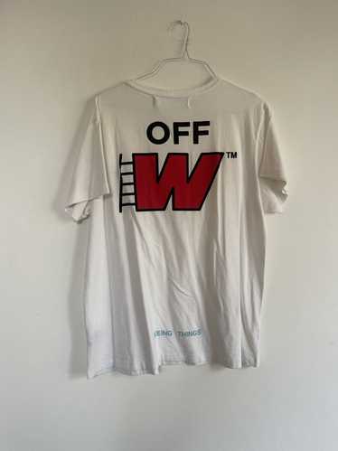 Off-White Off white Ladder TEE *LIMITED* - image 1