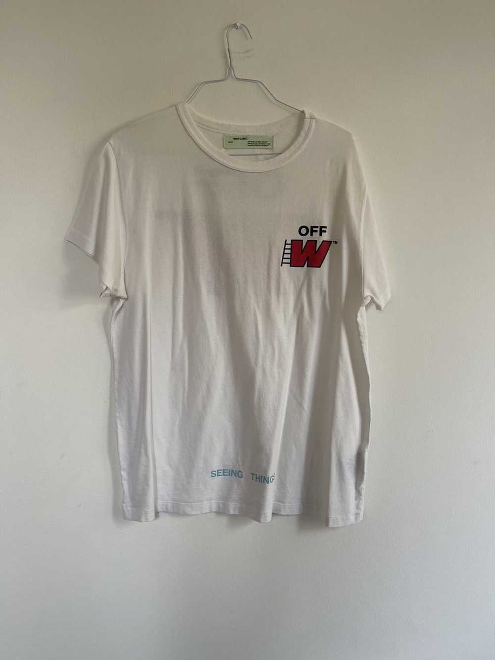 Off-White Off white Ladder TEE *LIMITED* - image 2