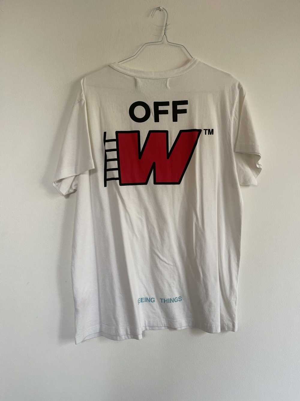 Off-White Off white Ladder TEE *LIMITED* - image 3
