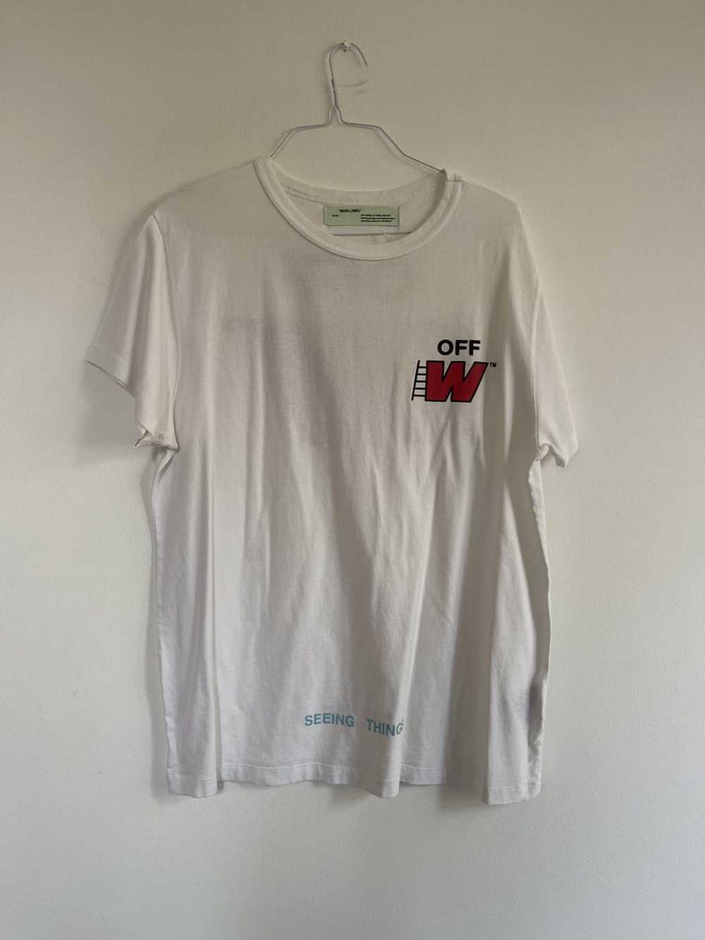 Off-White Off white Ladder TEE *LIMITED* - image 4