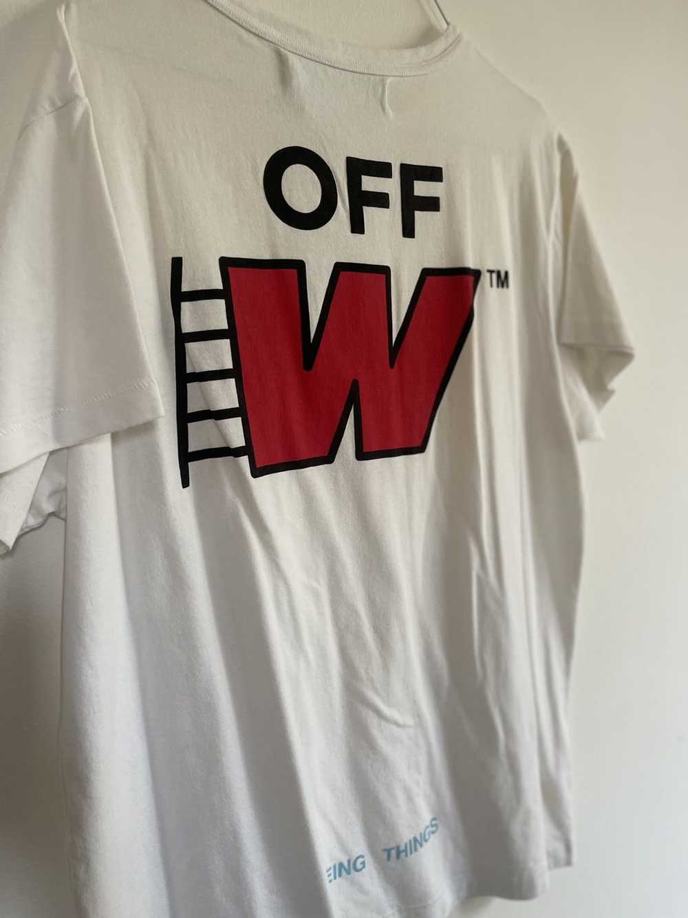 Off-White Off white Ladder TEE *LIMITED* - image 5