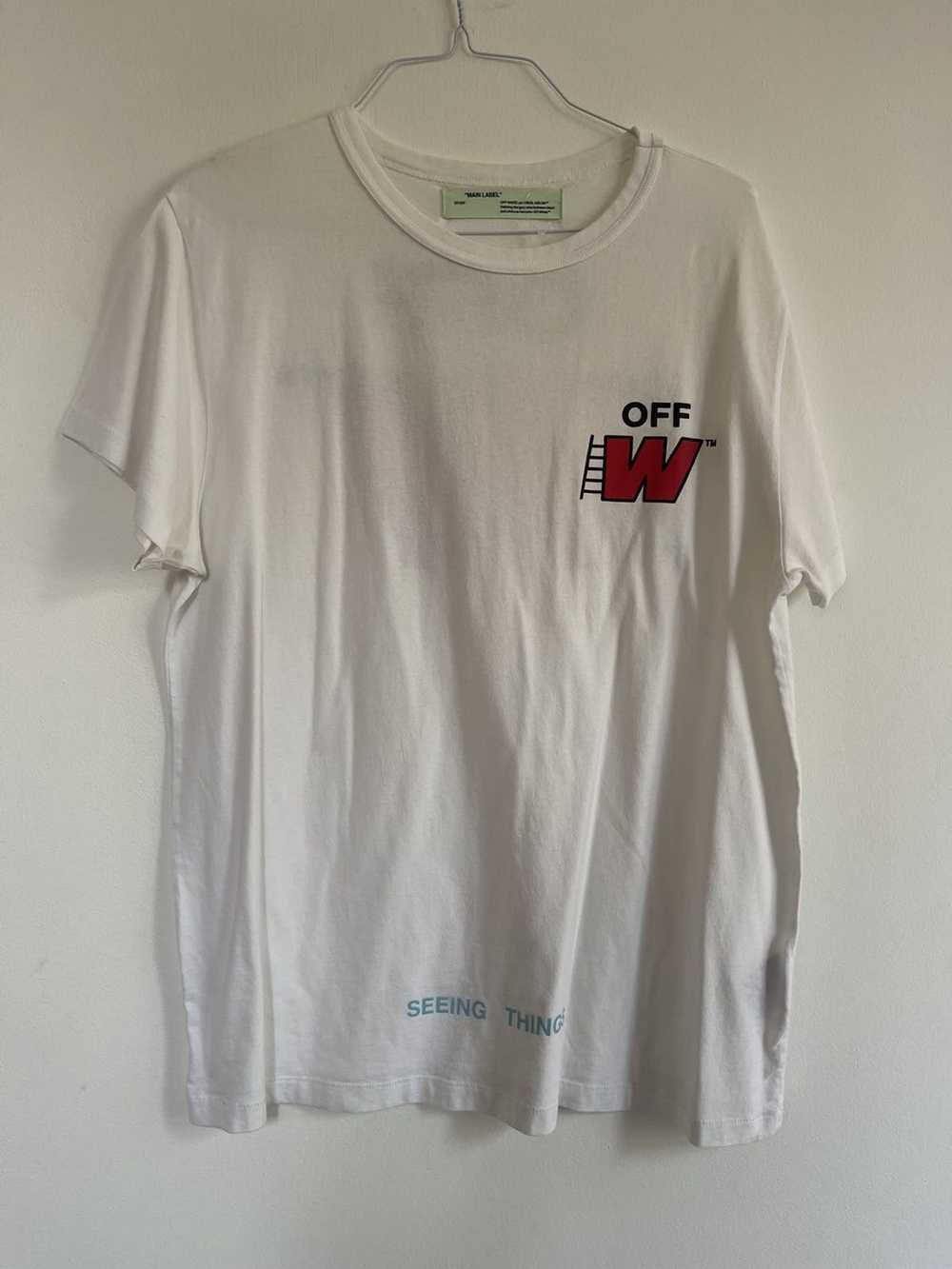 Off-White Off white Ladder TEE *LIMITED* - image 6