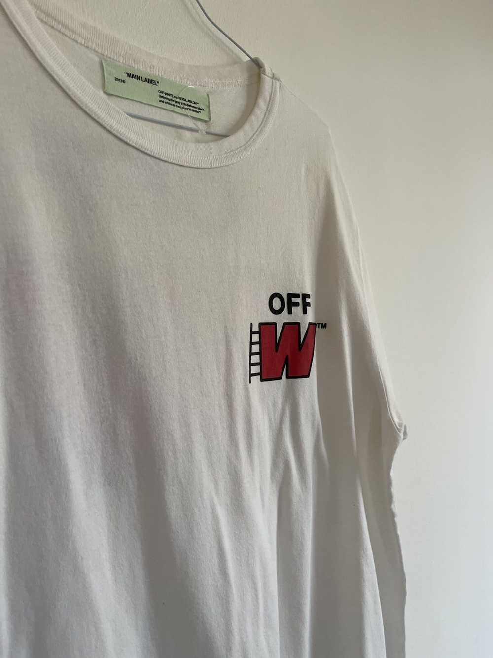 Off-White Off white Ladder TEE *LIMITED* - image 7