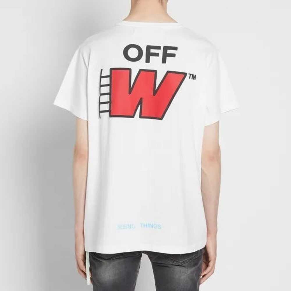 Off-White Off white Ladder TEE *LIMITED* - image 8