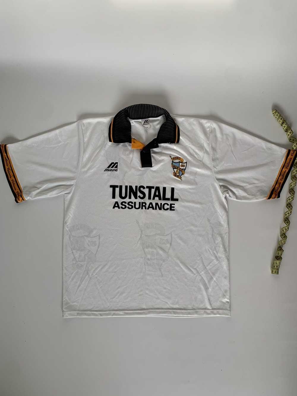 Mizuno × Soccer Jersey × Vintage FC Port Vale vin… - image 1