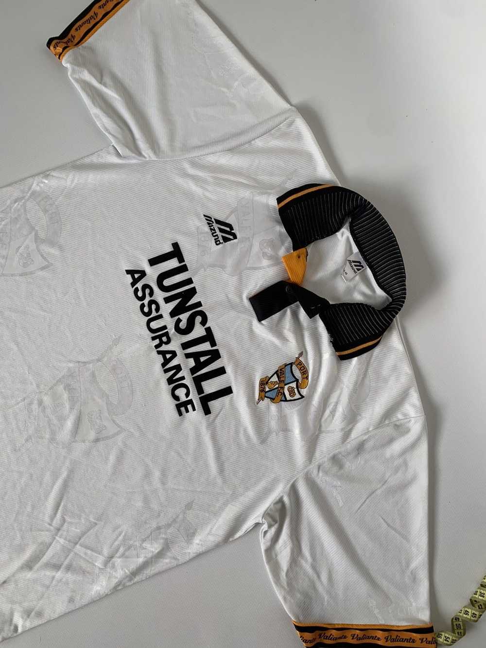 Mizuno × Soccer Jersey × Vintage FC Port Vale vin… - image 2