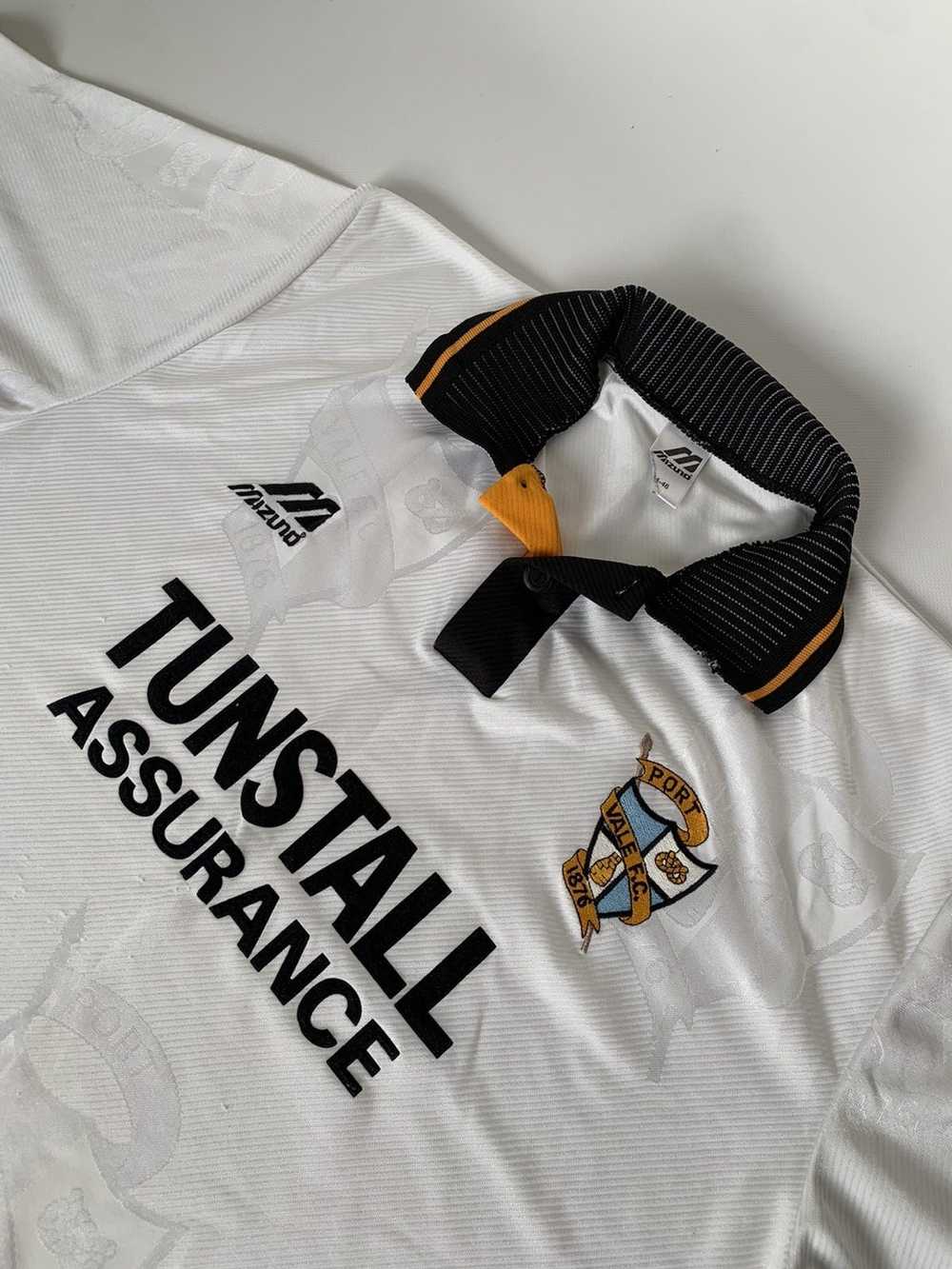 Mizuno × Soccer Jersey × Vintage FC Port Vale vin… - image 3